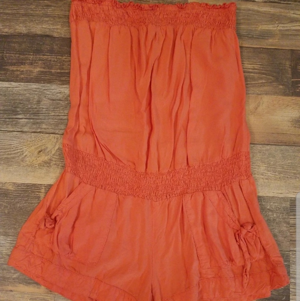 Strapless Romper *EVERYTHING MUST GO by SEP 30*